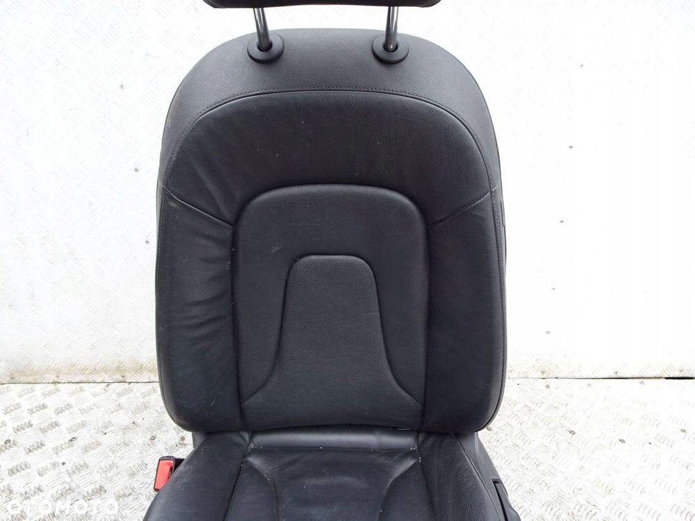 fotel kierowcy skóra audi a4 b8 - 4