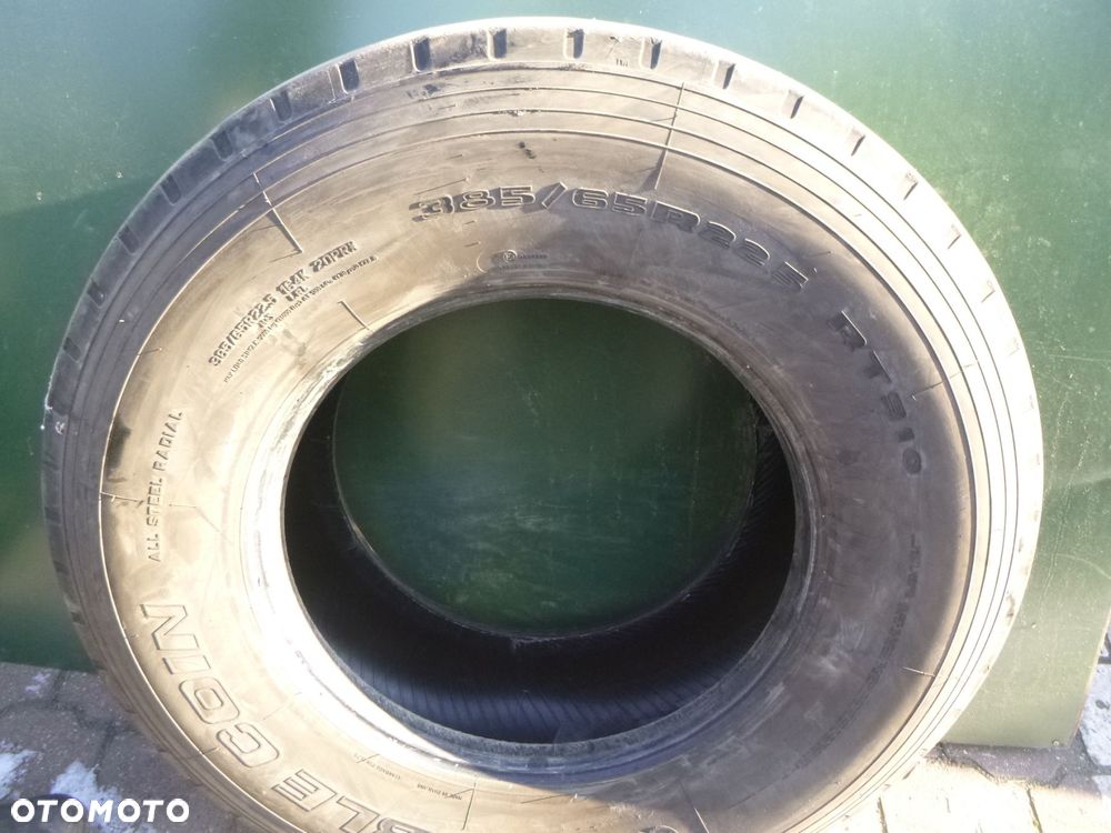 Opona ciężarowa 385/65/22.5 Doublecoin RT910. Opony ciężarowe - 3