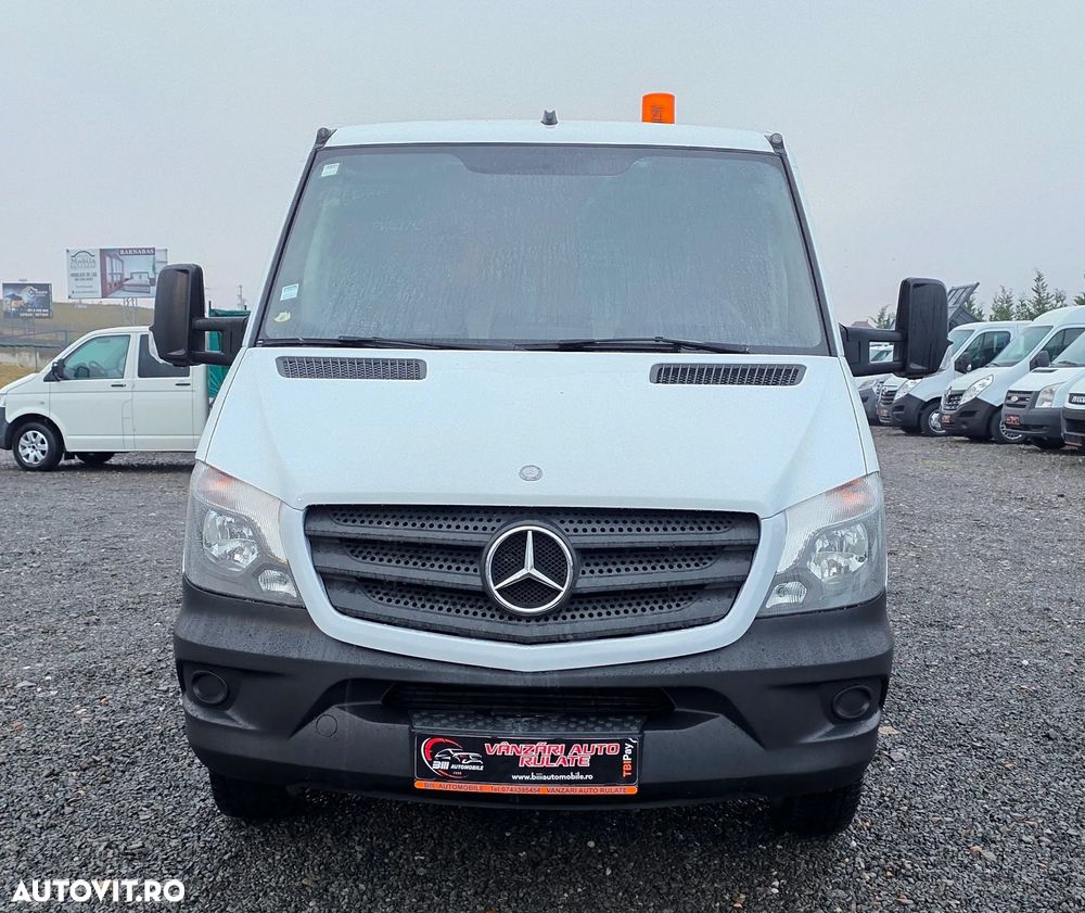 Mercedes-Benz SPRINTER 513 CDI, 130cp, lada 3.6m, roti duble spate, cat B, 3,5t, original, 321.976 km,  Belgia, 05/2014,   factura, SEAP,  fInantare Pj, rate PF - 14