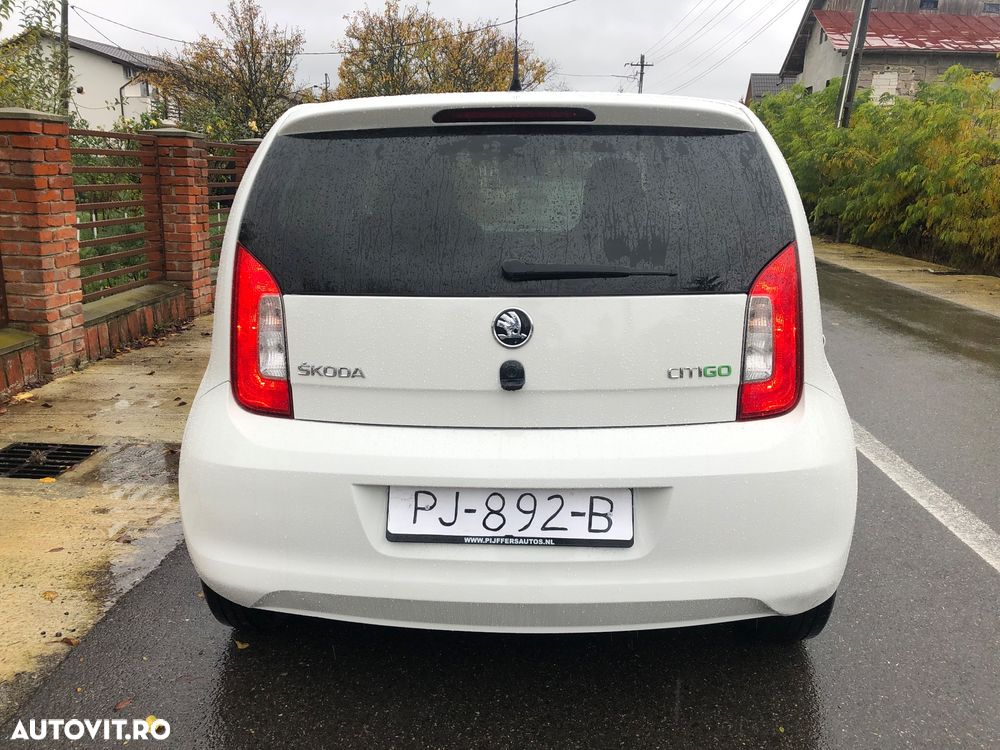 Skoda Citigo 1.0 MPI Green tec Style - 26