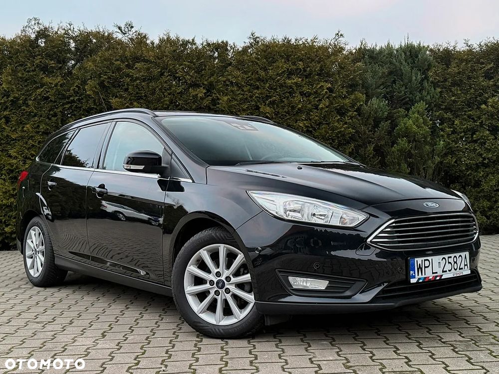 Ford Focus 1.5 TDCi DPF Start-Stopp-System Titanium - 25