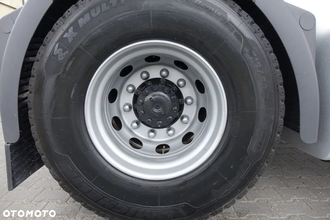 MAN TGX 18.510 4X2 BLS / XLX / STANDARD / E6 / AUTOMAT / 2 ZBIORNIKI / RETARDER/ LODÓWKA - 22