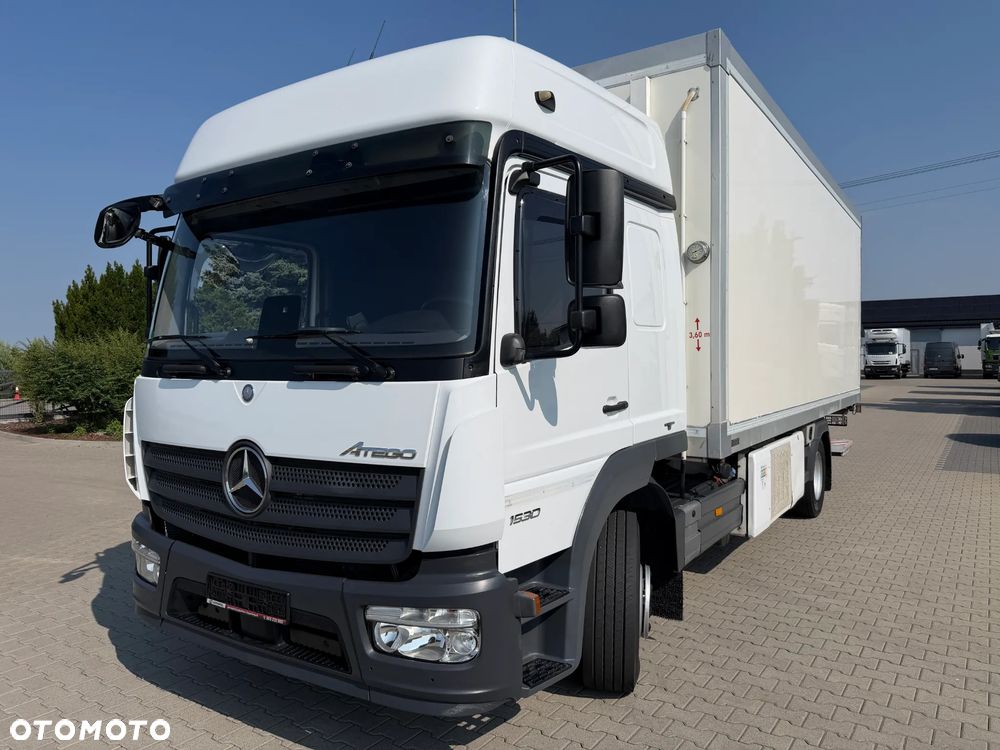 Mercedes-Benz ATEGO 15.30 CHŁODNIA SPROWADZONY Z DE SUPER STAN !!! - 5