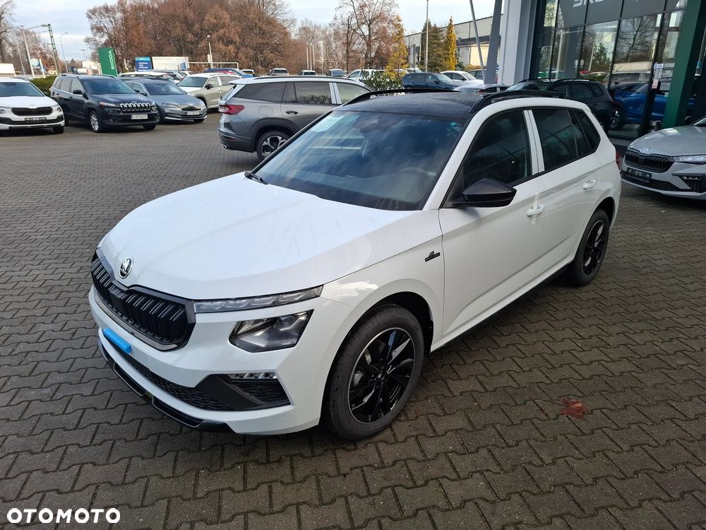 Skoda Kamiq 1.5 TSI Monte Carlo DSG - 3