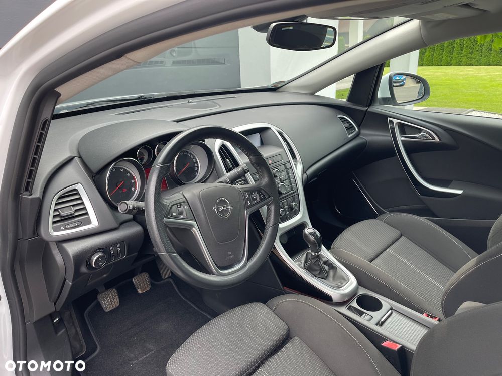Opel Astra 1.4 Turbo Sport - 7