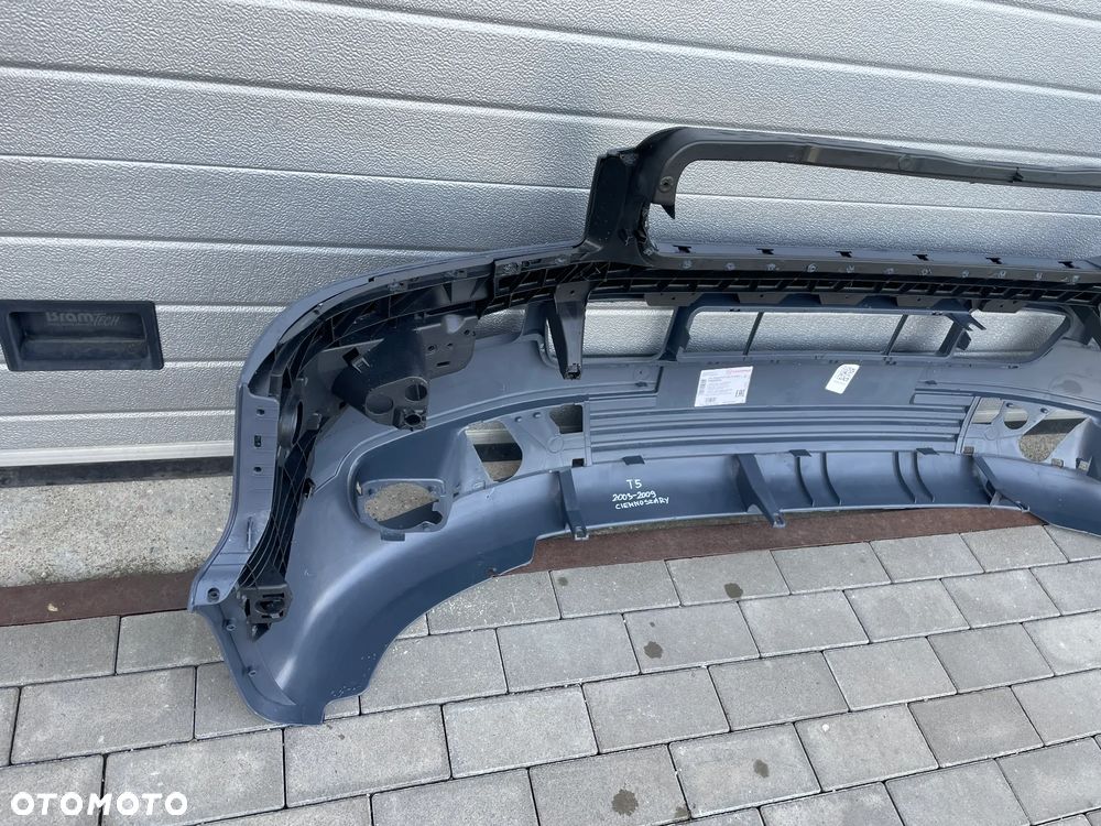 ZDERZAK PRZEDNI VW TRANSPORTER T5  2003-2009 - NOWY - 6