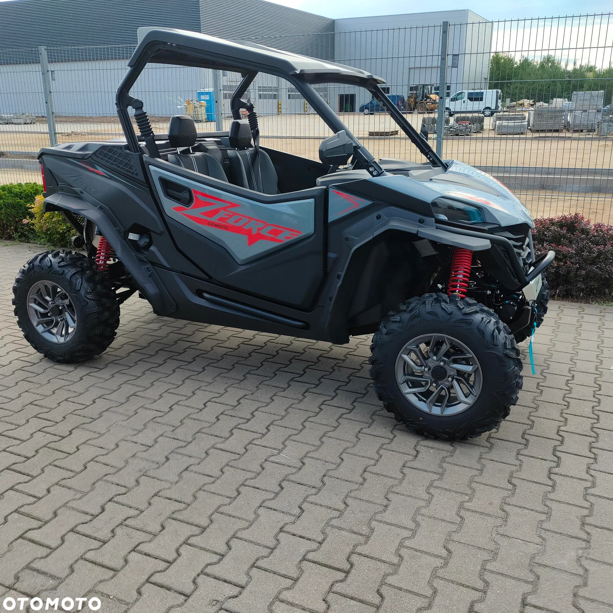 CFMoto ZForce - 7
