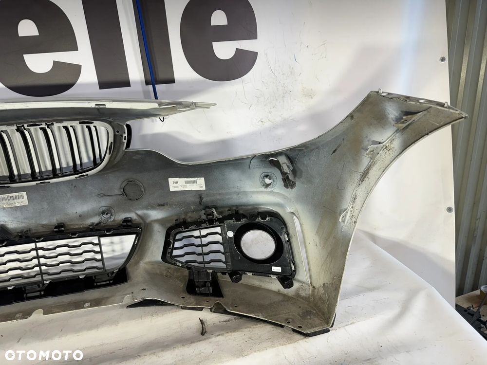 BMW 4 F32 F33 M Pakiet Zderzak Przód Przedni 4xPDC Sprysk Kolor:A300 13-17 - 10