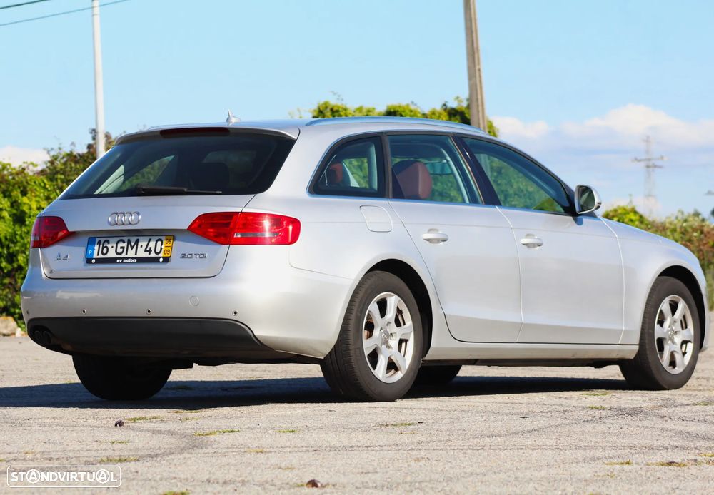 Audi A4 Avant 2.0 TDI exclusive - 10