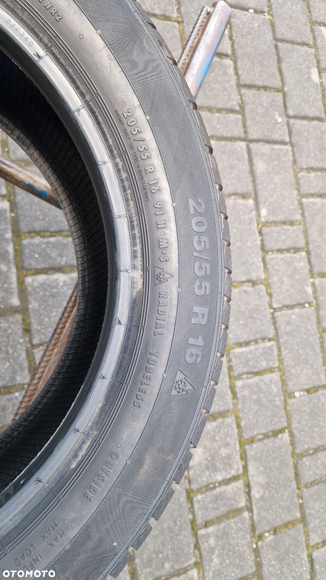 Opony Zimowe Continental ContiWinterContact TS830P SSR RSC 205/55R16 - 3