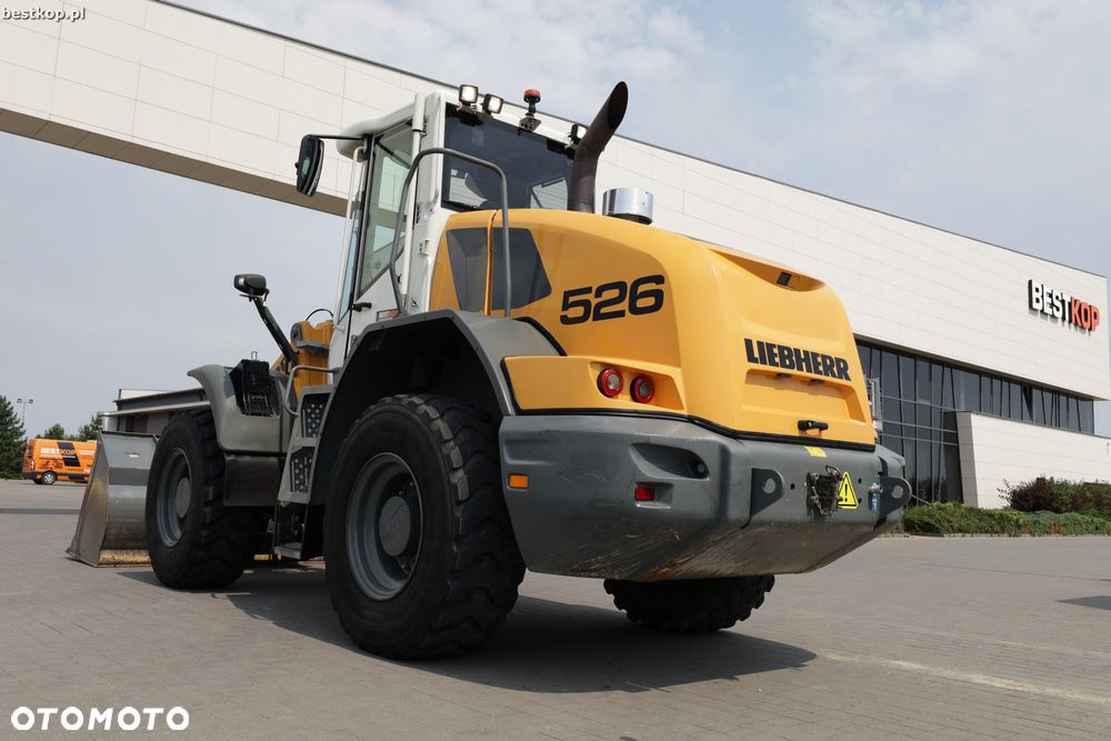 Liebherr L526 - 10