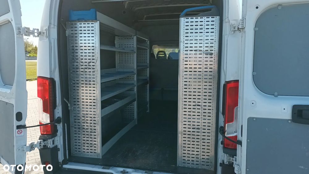 Fiat Ducato Maxi L4 H3 Brygadówka Salon Polska - 14