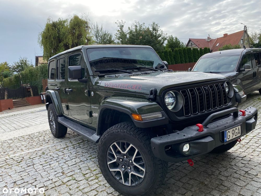 Jeep Wrangler Unlimited 2.0 T-GDI Hardtop AWD Automatik Sahara - 7