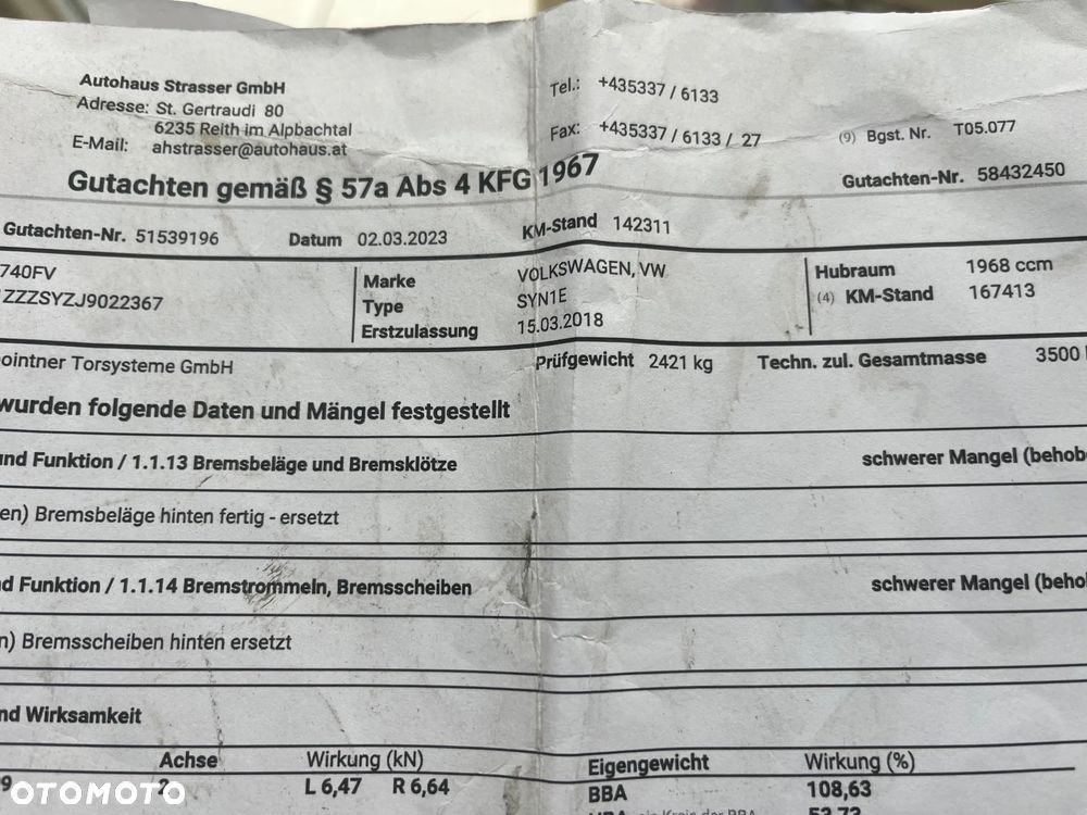 Volkswagen Crafter - 21