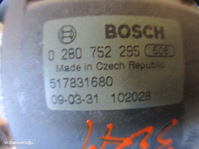 Pedal 517831680 0280752295 FIAT DOBLO CARGO 1 FASE 2 2009 1.9JTD 105CV 5P BRANCO - 4