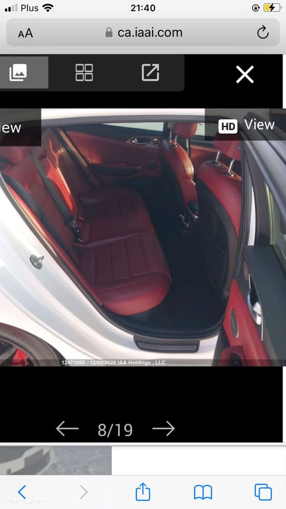 Kia Stinger 3.3 T-GDI V6 GT AWD - 19