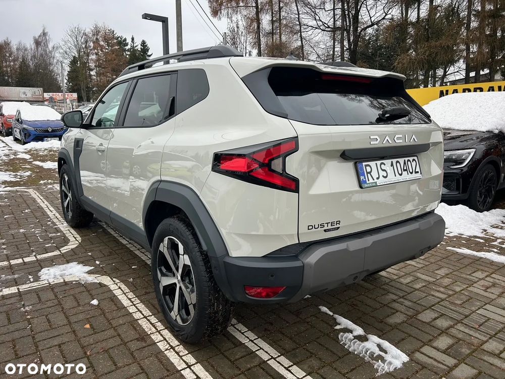 Dacia Duster 1.6 Full Hybrid 140 Journey MMT - 4