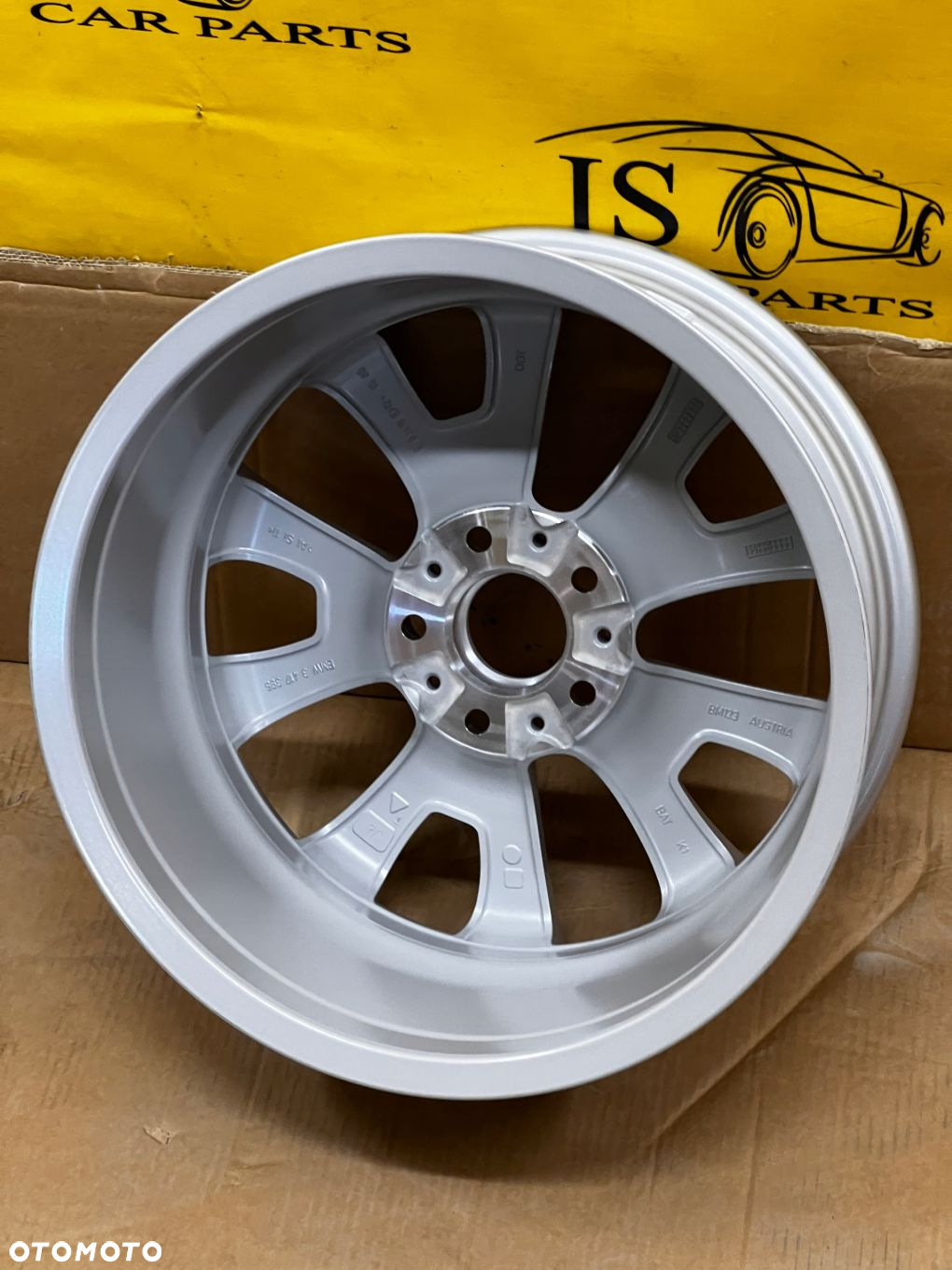 FELGA ALUMINIOWA 18 CALI BMW X3 E83 V-SPOKE 206 NOWA OEM - 6