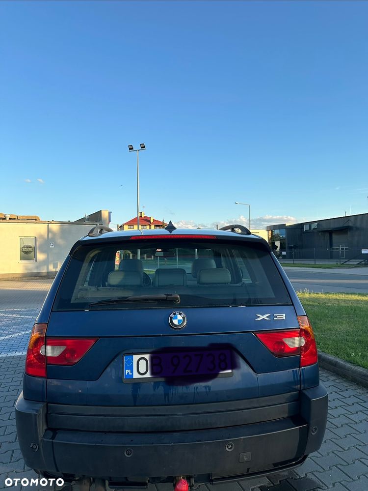BMW X3 3.0d - 4