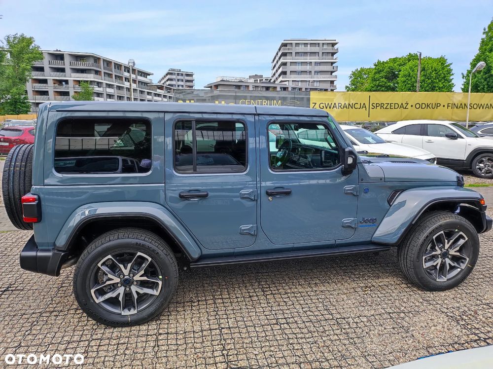 Jeep Wrangler Unlimited 2.0 Turbo PHEV 4xe Sahara - 14