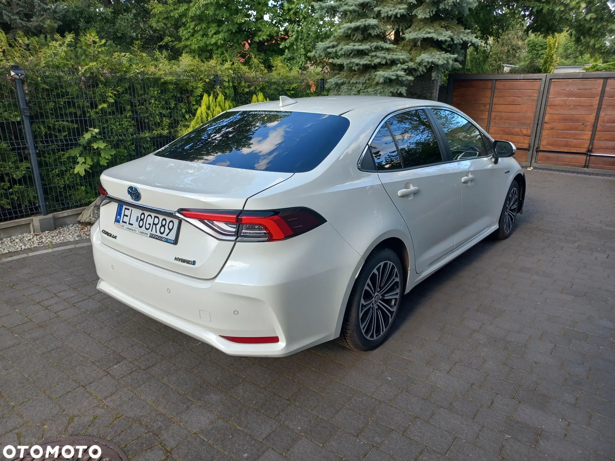 Toyota Corolla 1.8 Hybrid GPF Comfort - 1