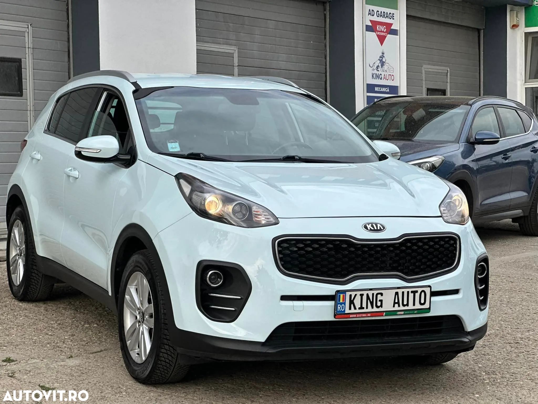 Kia Sportage - 1