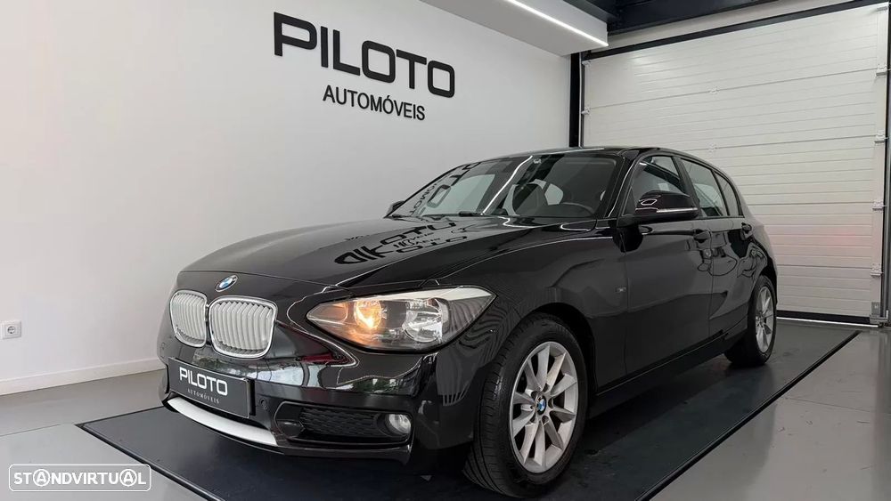 BMW 116 d EfficientDynamics Edition Sport Line - 2