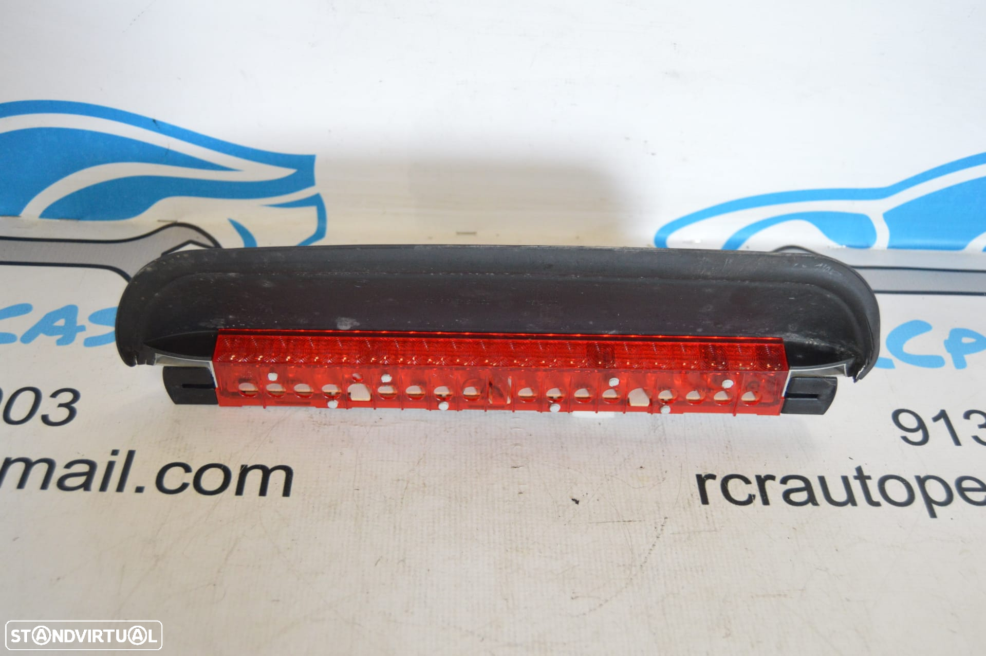 LUZ FAROL FAROLIM TRASEIRO TRÁS 3ª STOP BMW SERIE 3 E90 E91 63256946615 6946615 - 3