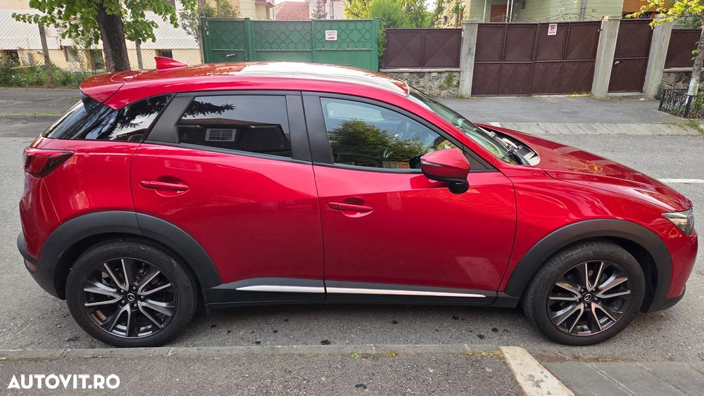 Mazda CX-3 SKYACTIV-D 105 SKYACTIV-Drive AWD Sports-Line - 5