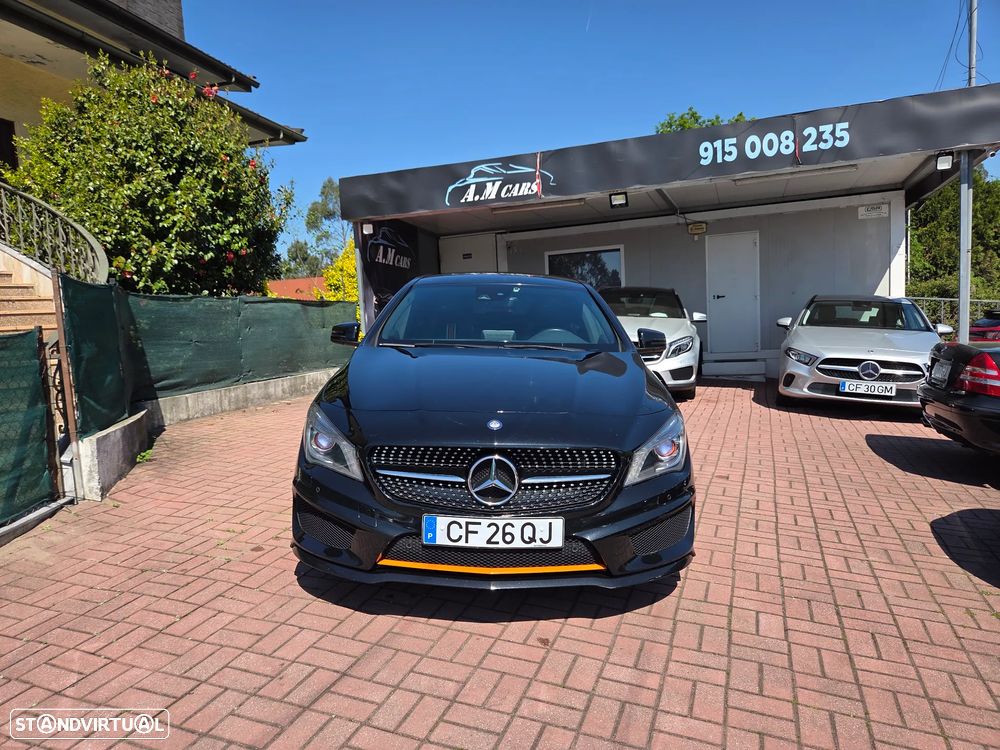 Mercedes-Benz CLA 220 (CDI) d 7G-DCT Orange Art Edition - 12
