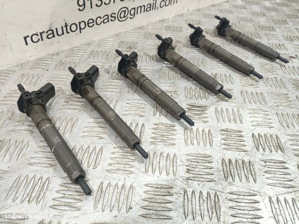 Conjunto 6 injetores Bosch Mercedes Benz 642930 - 3