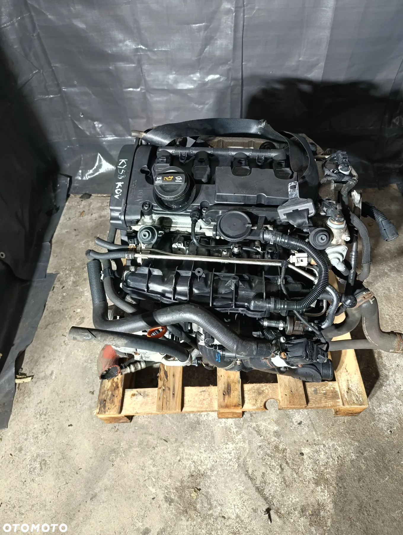 SILNIK 2.0 TFSI SEAT LEON CUPRA 240KM BWJ ORYGINAL KOMPLETNY - 3