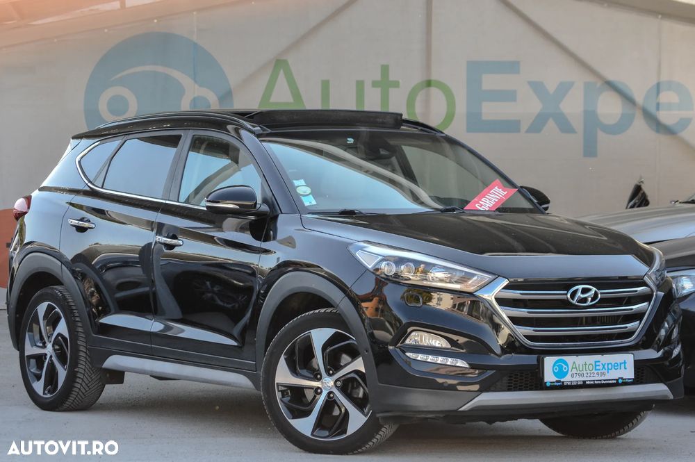Hyundai Tucson blue 1.7 CRDi 2WD DCT Premium - 3