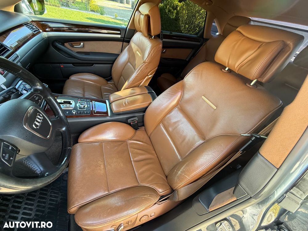Audi A8 3.0 TDI Quattro Aut - 23
