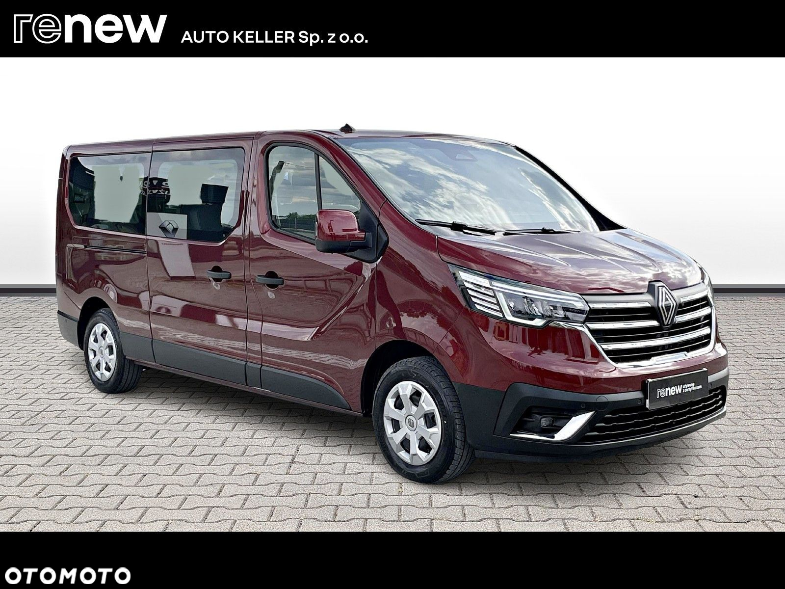 Renault Trafic Kombi 2.0 Blue dCi L2 Equilibre EDC - 8
