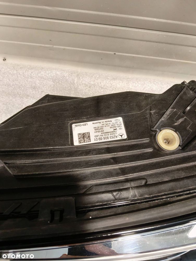 mercedes-benz glc w253 lift performance przód strona lewa a2539066901 - 5