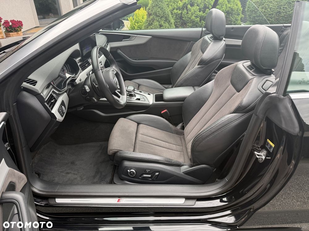 Audi A5 Cabrio 35 TDI S tronic S line - 20