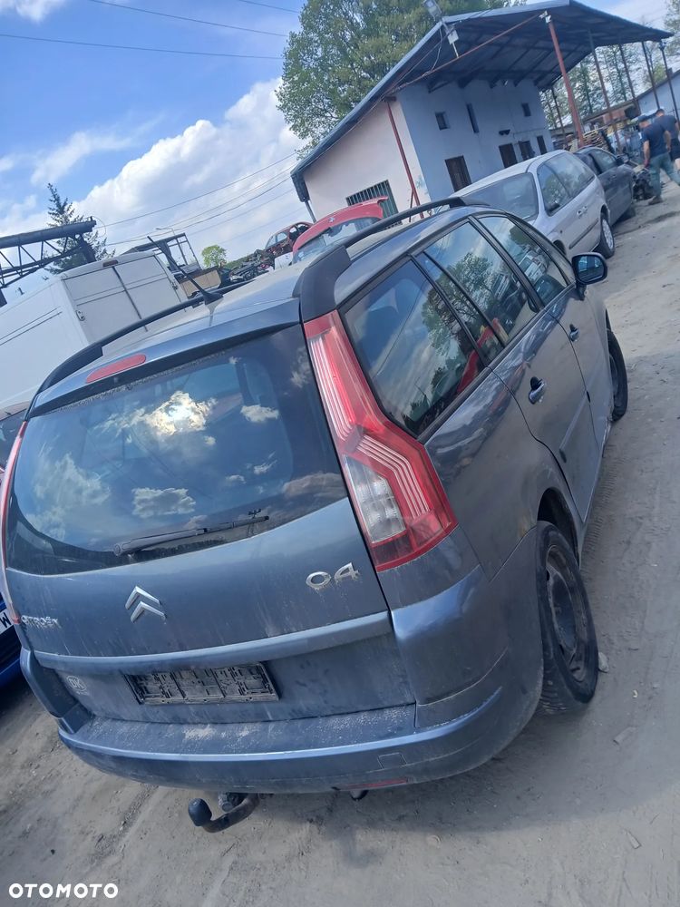 citroen c4 picasso EZWD maska zderzak lampa grill błotnik drzwi zbiornik paliwa szyba lusterko - 3