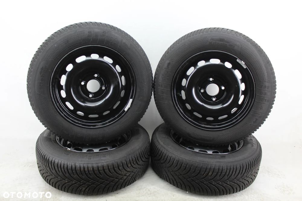 Koła zimowe 15" 4x108 ET 27 6,5J Peugeot Partner Citroen Berlingo - 2
