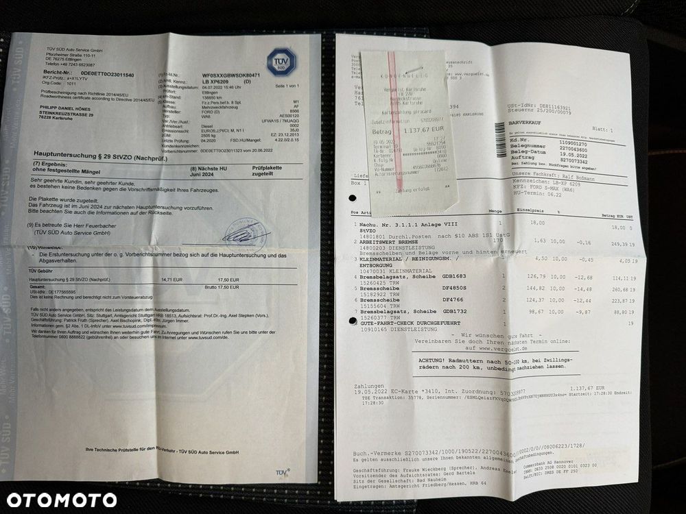 Ford S-Max 2.0 TDCi DPF Titanium X - 30