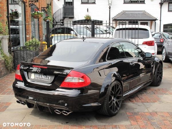 MERCEDES CLK W209 BLACK SERIES BODY KIT ZESTAW OSPOILEROWANIA - 6