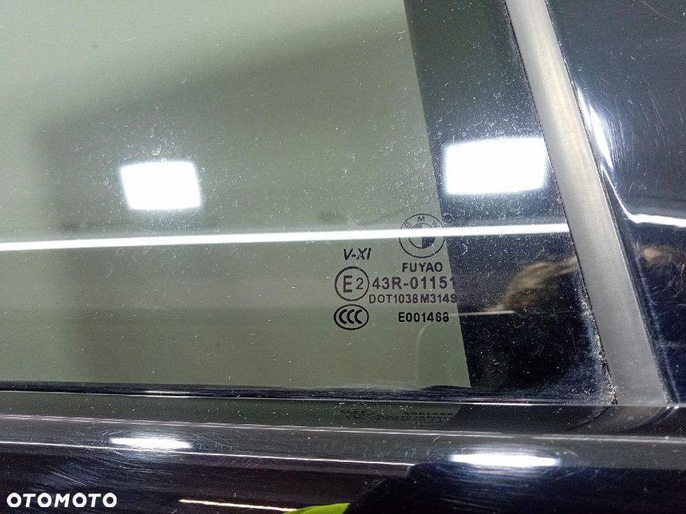 BMW X5 G05 18- DRZWI TYŁ PRAWE 416 CARBONSCHWARZ - 7