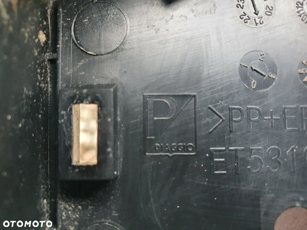 Grill Piaggio Porter II rok 21- - 6