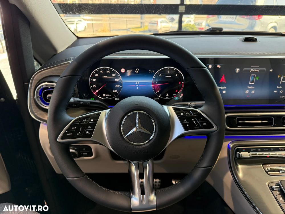 Mercedes-Benz V 300 d Combi Extra-lung 237 CP AWD 9AT Exclusive - 14