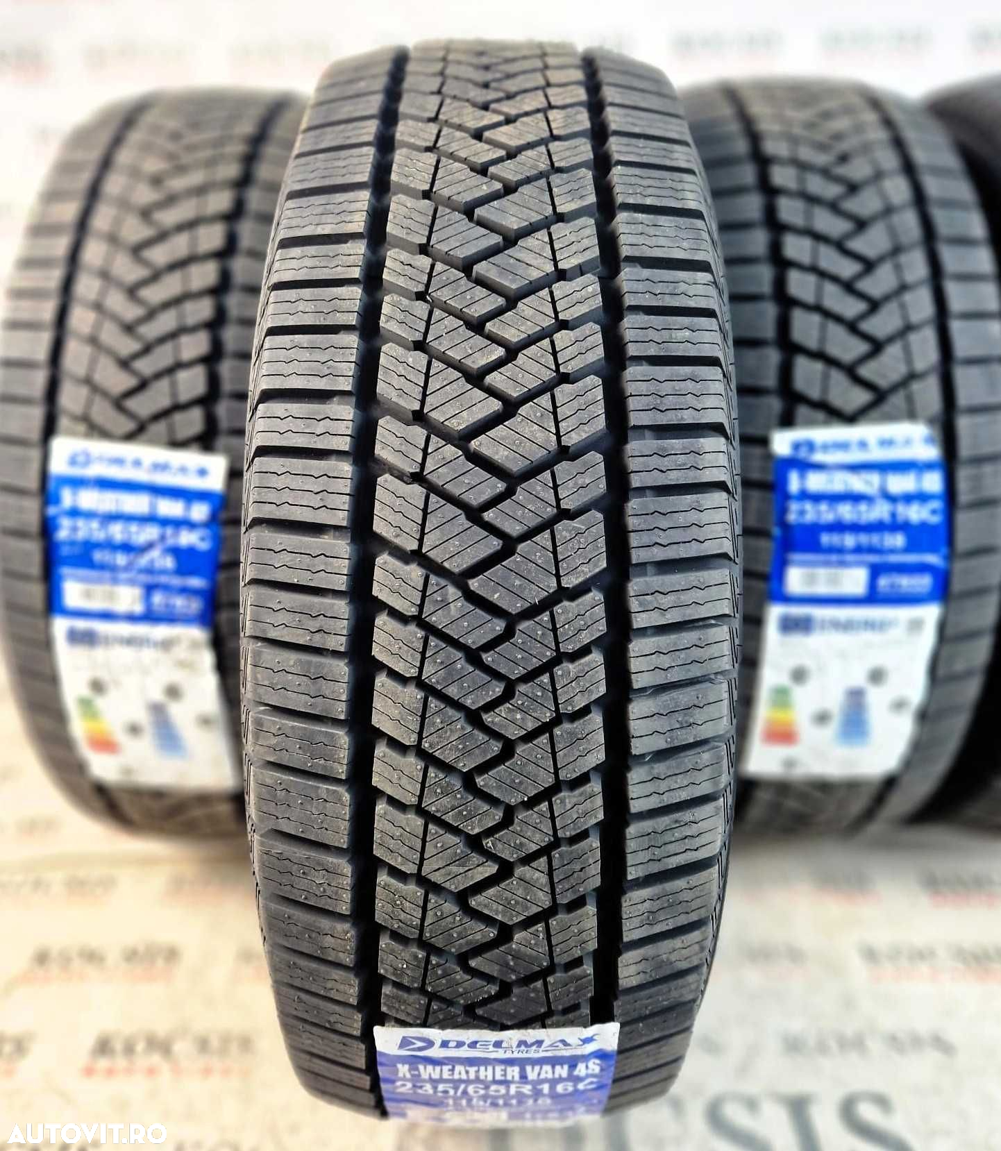 Anvelope noi all season 235 65 16C Delmax - 3