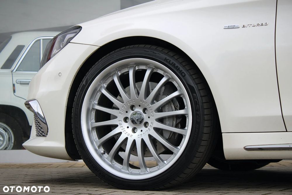 Mercedes-Benz Klasa S 500 L 7G-TRONIC Edition 1 - 15