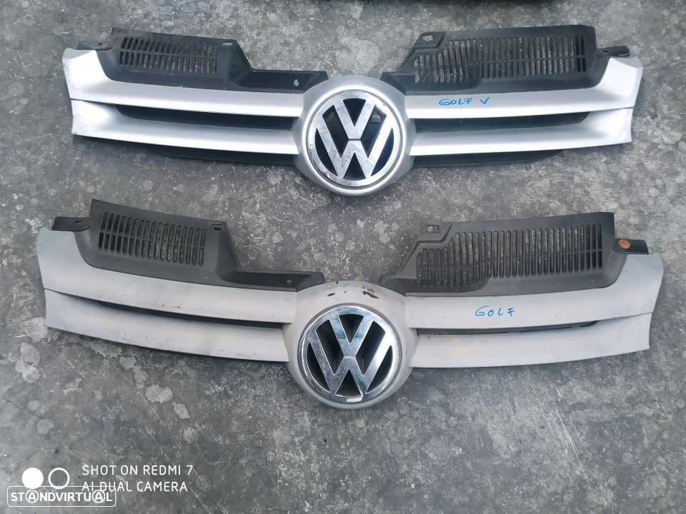 Grelha central VAG Audi / Volkswagen - 11
