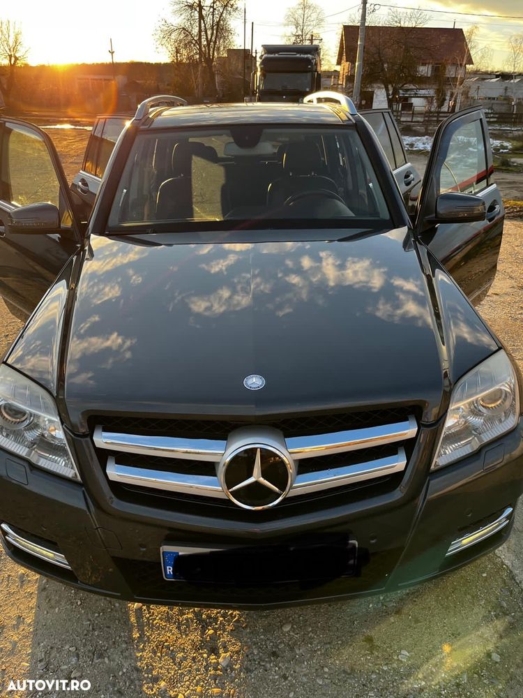 Mercedes-Benz GLK 220 CDI 4MATIC - 1