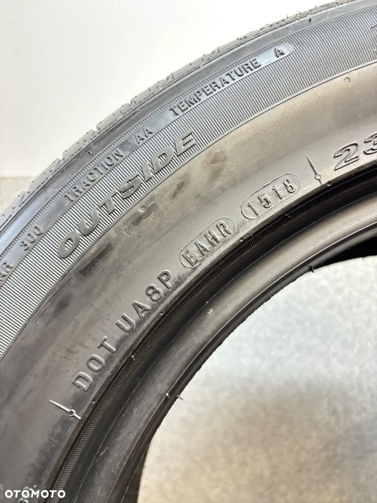 2 OPONY CAŁOROCZNE BRIDGESTONE 255/70/18 113S  M+S , H/T - 7