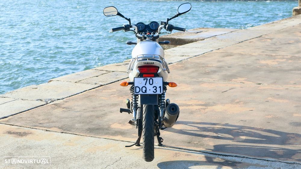 Yamaha YBR 125 - 9